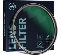 Walking Way Filtre Black Mist 1/4 86MM Black Pro-Mist Filtre de Diffusion avec 24-Couches Nano-Revêtements - Filtre de Adoucissant pour Objectif de Appareil Photo d'Effet Vintage Cinématographique