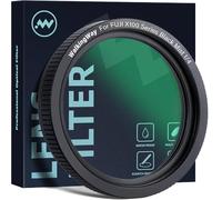 Walking Way Filtre Diffusion Noire 1/4, Filtre Objectif Effet Brume, Verre Optique 28 Couches, Compatible avec Serie X100 (X100, X100S, X100F, X100T, X100V, X100VI)