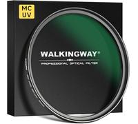 Walking Way Filtre UV 39 mm Filtre Protection MCUV d'Objectif Nano Extra Fin Multi-Couches Revêtement Filtre Protecteur pour Appareil Photo