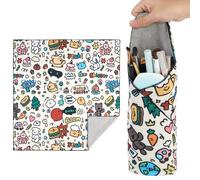 Walking Way Magic Protective Wrap Kit d'Étui Auto-adhésif Résistant aux Rayures, Anti-poussière et Lavable pour Appareils Photo, Objectifs, Produits Électroniques et Cosmétiques(35 * 35cm)