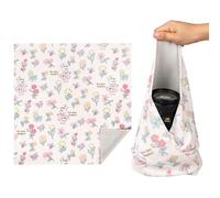 Walking Way Magic Protective Wrap Kit d'Étui Auto-adhésif Résistant aux Rayures, Anti-poussière et Lavable pour Appareils Photo, Objectifs, Produits Électroniques et Cosmétiques(55 * 55cm)