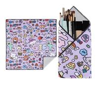Walking Way Magic Protective Wrap Kit d'Étui Auto-adhésif Résistant aux Rayures, Anti-poussière et Lavable pour Appareils Photo, Objectifs, Produits Électroniques et Cosmétiques(45 * 45cm)