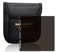 Walking Way ND64 Filtre D'Objectif De Caméra 100x100mm Carré Verre Optique avec 28 Couches Multi-Couches Filtre De Densité Neutre Compatible avec Cokin Z-Pro Série
