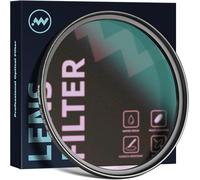 Walking Way Rose Glow Soft Filter 82mm - Filtre d'Objectif d'Appareil Photo Traité pour Portraits & Heure Dorée, Crée des Teintes Roses Subtiles & Une Douceur Onirique