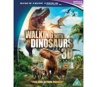 Walking With Dinosaurs (Blu-ray) Charlie Rowe Karl Urban Barry Cook
