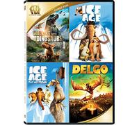 Walking with Dinosaurs Ice Age: The Meltdown/Delgo Quad