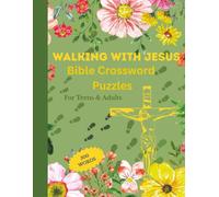 Walking with Jesus: Bible Crossword Puzzles