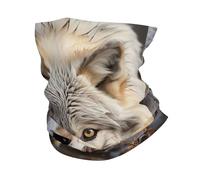 Walking Wolf Homme Femme Snood Anti-Solaire Foulard Multifonctionnel Bandana pour Golf Moto Yoga Cyclisme