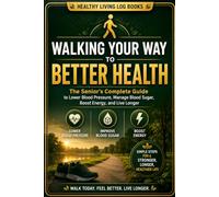 Walking Your Way to Better Health: The Senior's Complete Guide to Using Daily Walks to Lower Blood Pressure, Manage Blood Sugar, Boost Energy, and ... to Improve Heart Health, Energy, and