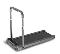 WalkingPad Tapis de Course Pliable 12 Km/h, 2 in 1 Tapis de Marche avec Grande Aire de Course pour Maison et Bureau, Silencieux Tapis Roulant Max 110 kg avec Télécommande APP Écran LED