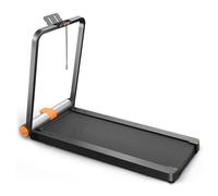 WalkingPad Tapis de Course Pliable 12 km/h, Tapis Roulant pour Maison et Bureau avec Grande Aire de Course, Walking Pad avec Ecran LED et APP, Aucune Assemblée Requise