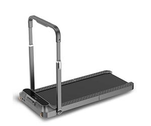 WalkingPad Tapis de Course Pliable, 2 in 1 Tapis de Marche avec Grande Aire de Course pour Maison et Bureau, Silencieux Tapis Roulant avec Télécommande APP Écran LED