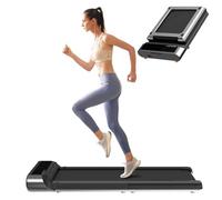 Walkingpad Tapis de Marche Pliable pour Maison et Bureau, Walking Pad avec Grande Zone de Course Con Télécommande 1-6 km/h