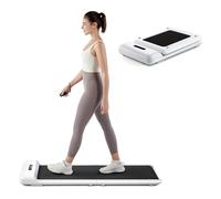 WalkingPad Tapis de Marche, Pliable Walking Pad pour Maison et Bureau, Électrique Silencieux Tapis Roulant 6 km/h avec Télécommande, Pas d'Assemblage Nécessaire