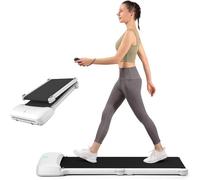 WalkingPad Tapis de Marche, Pliable Walking Pad pour Maison et Bureau, Électrique Silencieux Tapis Roulant 6 km/h avec Télécommande, Pas d'Assemblage Nécessaire