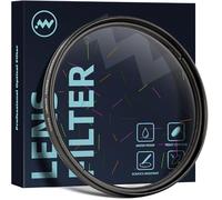 WalkingWay 72mm Filtre Optique à Éclat Coloré Effet Créatif Starburst Irrégulier pour Photographie et Vidéos Design Léger Idéal pour Les Scènes Nocturnes et Effets Spéciaux