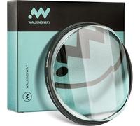 WalkingWay Filtre 49mm Double Face à Effet Stretch Filtre Prisme en Verre Optique K9 pour Appareil Photo avec Effet Délais d'Obturateur en Exposition Longue