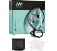 WalkingWay Filtre à Prisme 8 Faces 79mm Portable Verre Optique K9 pour Photo & Vidéo Créatifs Effets Kaléidoscope, Réfraction Lumineuse, pour Accessoires DSLR