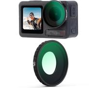 WalkingWay Filtre CPL Polariseur pour Action4 et Action5 - Polariseur Circulaire pour des Images Claires et Vives, Réduit l'Éblouissement et Les Réflexions