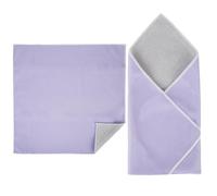 WalkingWay Sac Cosmétique Magique Enveloppe Protectrice Autocollante Anti-poussière, Résistante aux Rayures, Douce & Modifiable, Idéale pour Envelopper des Cosmétiques(35cm, Pourpre)