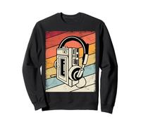 Walkman vintage, rétro, années 80 et 90, cadeau graphique pour enfants et jeunes Sweatshirt
