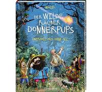 Walko Der wilde Räuber Donnerpups (Bd. 2): Überfall aus dem All (Relié)