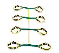 Walkodile Safety Web Corde de marche pour enfant 8 enfants avec guide de jeux d'apprentissage gratuit (français non garanti)
