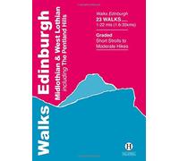 Walks Edinburgh, Midlothian and West Lothian