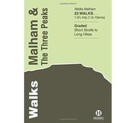Walks Malham and the Three Peaks (Hallewell Pocket Walking Guides) Richard Hallewell (Auteur)