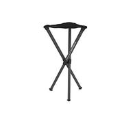 Walkstool - Modèle Basic - Noir - Tabouret Pliant 3 Pieds en Aluminium - Hauteur d'Assise 60 cm - Tabouret Pliable - Charge maximale 175 kg - Fabriqué en Suède