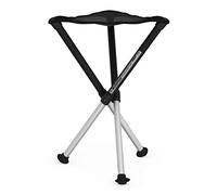 Walkstool - Tabouret pliant Modèle Comfort - 3 pieds aluminium - Hauteur assise 55 cm - Noir et gris
