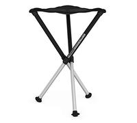 Walkstool - Modèle Comfort - Noir et Gris - Tabouret Pliant 3 Pieds en Aluminium - Hauteur d'Assise 65 cm - Tabouret Pliable - Charge maximale 250 kg - Fabriqué en Suède