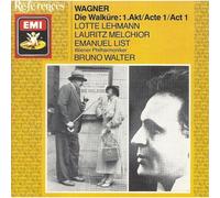 Wagner, R. – La Walkyrie, Acte I – Parlophone