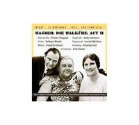 Wagner : La Walkyrie, Acte II