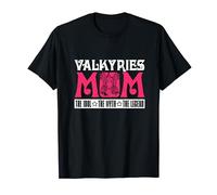 Walkyries Mom The Idol The Myth The Norse Goddess Valkyries T-Shirt