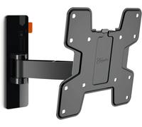 Wall 3125 Support Mural Tv Orientable Pour Écrans 19-43 Pouces (48-109 Cm) , Orientable Jusqu'À 120º , Inclinable Jusqu'À -10º/+10º , Poids Max. 15 Kg Et Jusqu'À Vesa 200X200