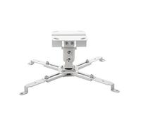 Wall and Ceiling Projector Support 360 Degree Rotating Tilt 10th White php300sw Phoenix