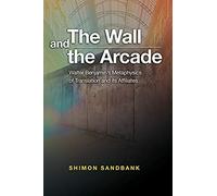 Wall And The Arcade: Walter Benjamins Metaphysics Of Translation And Its Affiliates