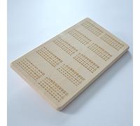 wall-art-design Planche à petit-déjeuner en bois de hêtre - Idée cadeau pour la rentrée scolaire ou un anniversaire