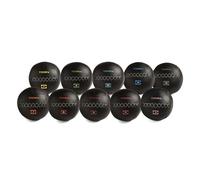 Wall Ball Absolute- Balle de Médecine en Éco-Cuir pour Entraînement - 6 kg