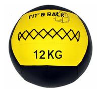 Wall Ball Compétition Fit & Rack 12 Kg Jaune TU