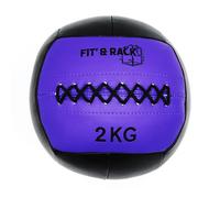 Wall Ball Compétition Fit & Rack 2 Kg Violet TU