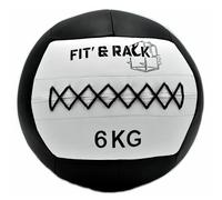 Wall Ball Compétition Fit & Rack 6 Kg Blanc TU