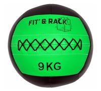 Wall Ball Compétition Fit & Rack 9 Kg Vert TU