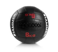 Wall ball de compétition Hammer 6 kg Noir 6 kg
