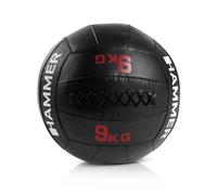 Wall ball de compétition Hammer 9 kg Noir 9 kg