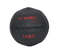 Wall ball Fit & Rack Wod Noir 12 kg