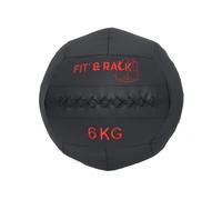 Fit & Rack Wall ball Wod Noir 6 kg
