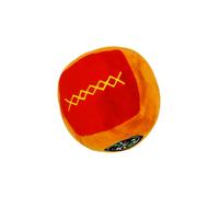 Wall ball Mousse enfant Fit & Rack Orange 11 cm