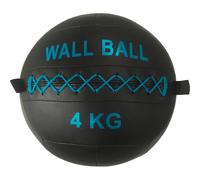 Sporti France Medicine Ball 4 kg Noir